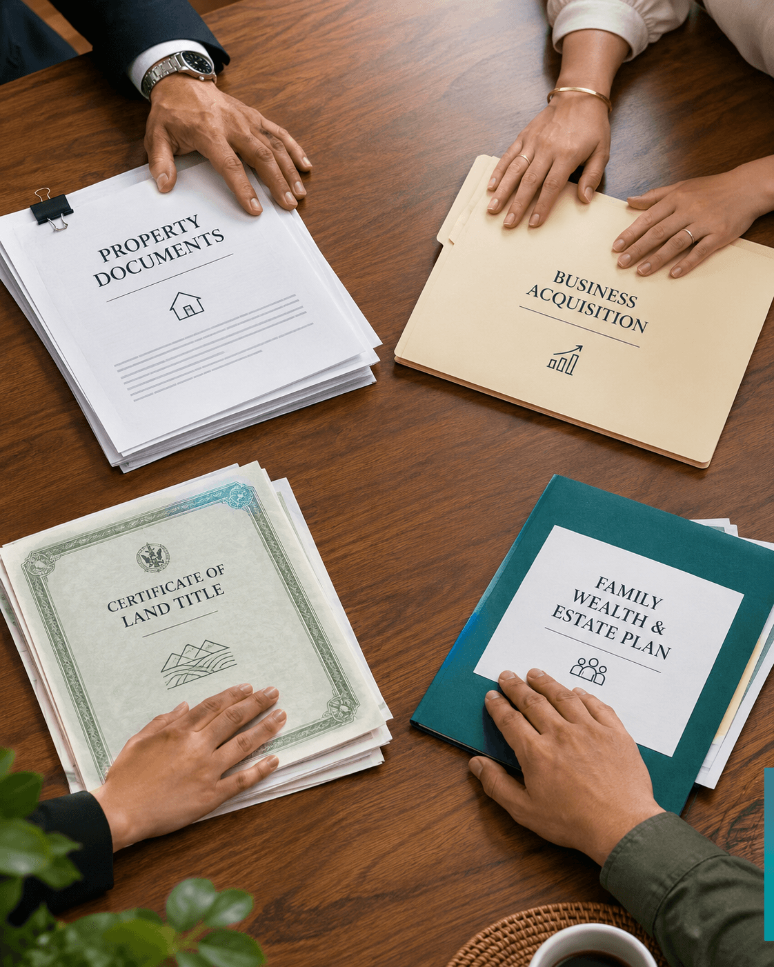 Why verbal inheritance promises create litigation, not dispute-free wealth transfer